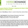 VX2023: Managing Weather Whiplash: Adapting the West's Water Systems to a New Normal