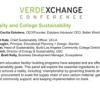 VX2024: University and College Sustainability