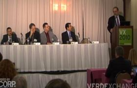 VX2010 Panel: Energy Efficiency—Pathways to a Low Carbon Economy