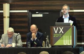 VX2017/ULI-FutureBuild: Road to Disruption - Robo-Vehicles & City Planning