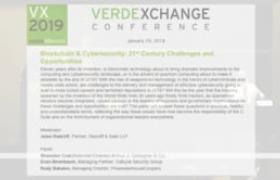 VX2019: Blockchain & Cybersecurity