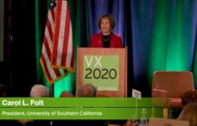 VX2020 - On Making Sustainability a Mission Priority