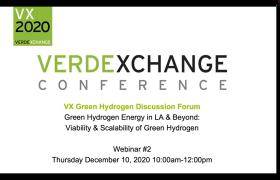 VX Green Hydrogen Forum II Opening Remarks & Market Overview